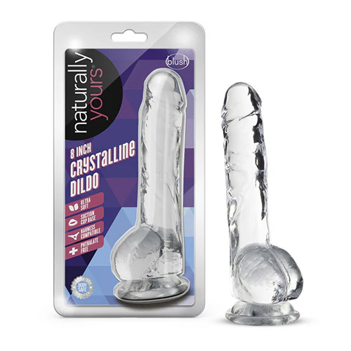 Dildo Naturallyy Yours Crystaline Dildo - Image 5