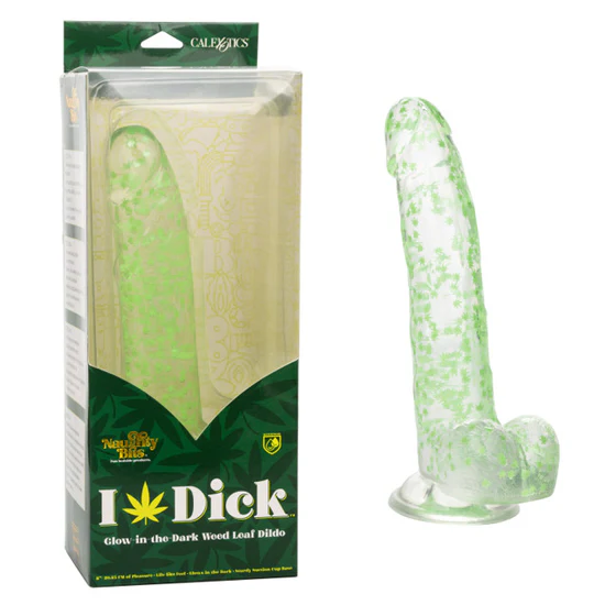 Dildo Naughty Bits I Leaf Dick - 20 cm