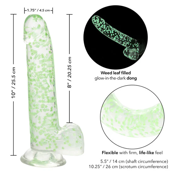 Dildo Naughty Bits I Leaf Dick - 20 cm - Image 2