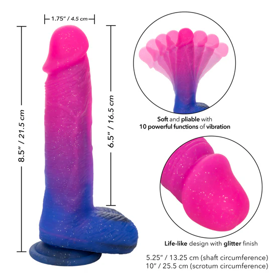 Dildo Naughty Bits Ombre Hombre XL - 16 cm - Image 2