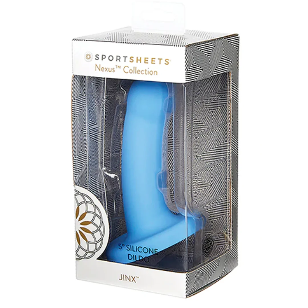Dildo Nexus Periwinkle - 13 cm JINX