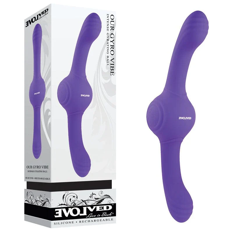Dildo Our Gyro Vibe 4.5in. - Image 3