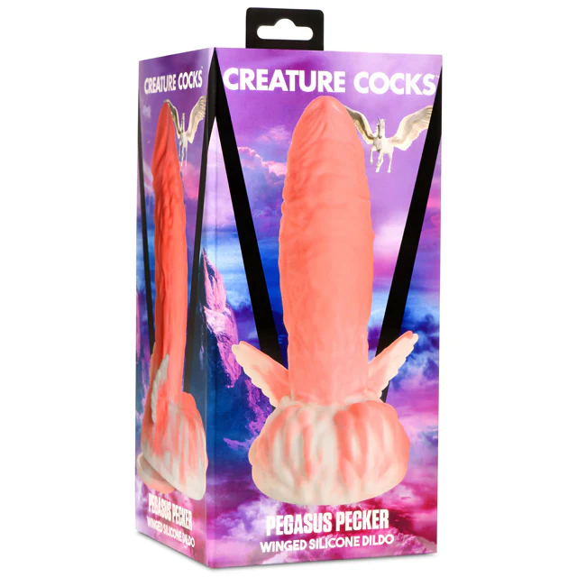 Dildo Pegasus Pecker Winged Silicone Dildo 21 cm - Image 2