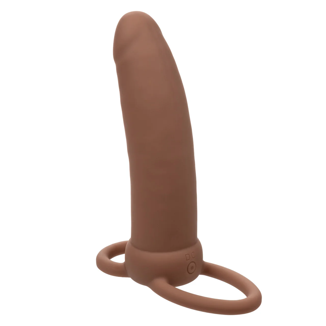 Dildo Performance Performance Maxx™ Thick Dual Penetrator Rechargeable - 13 cm- Brown - Image 3