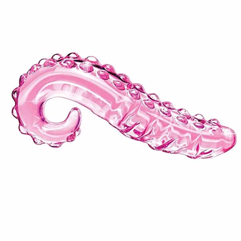 Dildo Pink Glass Tentacle - 15 cm - Image 2
