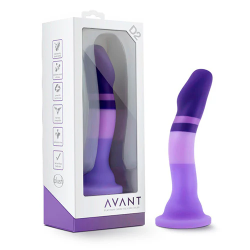 Dildo Purple Rain - 19 cm