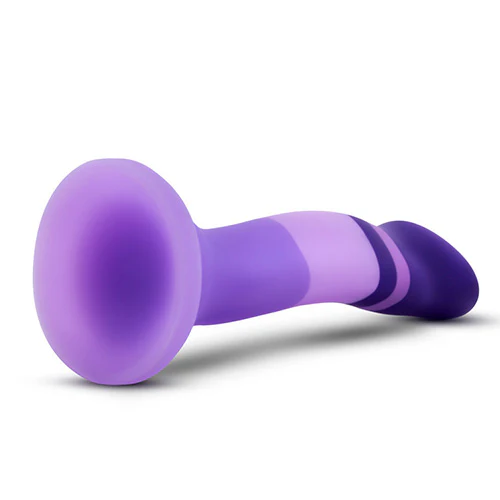 Dildo Purple Rain - 19 cm - Image 4