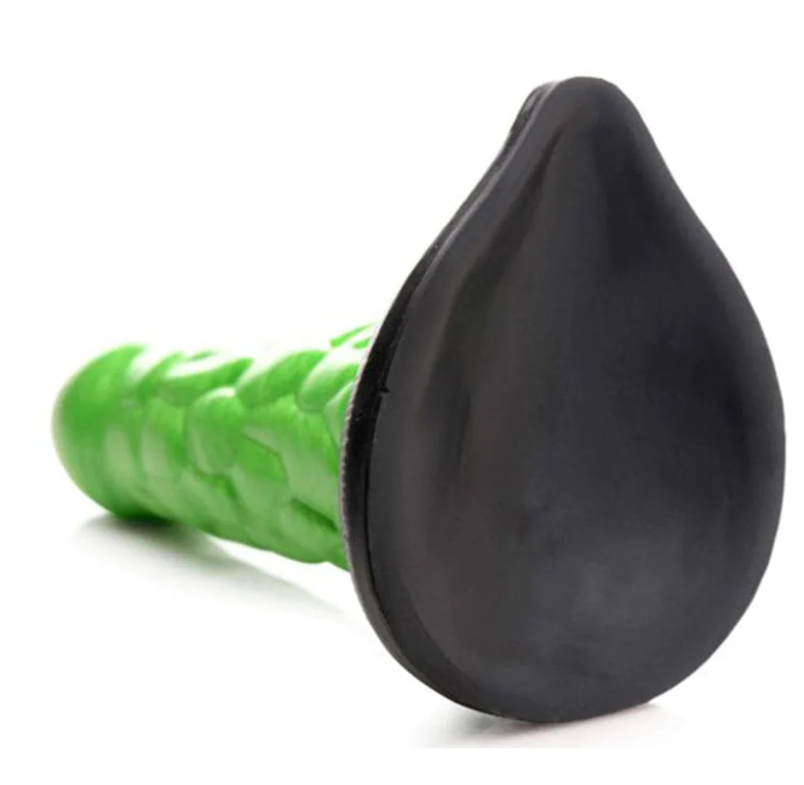 Dildo Radioactive Reptile Thick Scaly - 16 cm - Image 2