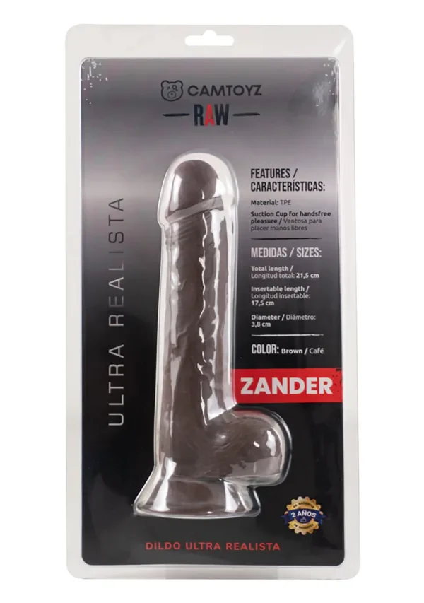 Dildo Raw Zander Ultra Realistic Dildo - 21.5 cm - Image 3