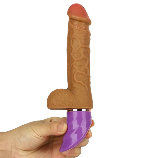 Dildo Real Vibrating Dong - 21 cm - Image 2