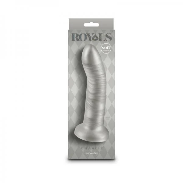 Dildo Royals 7″ Charlie – Metallic Champagne - Image 3