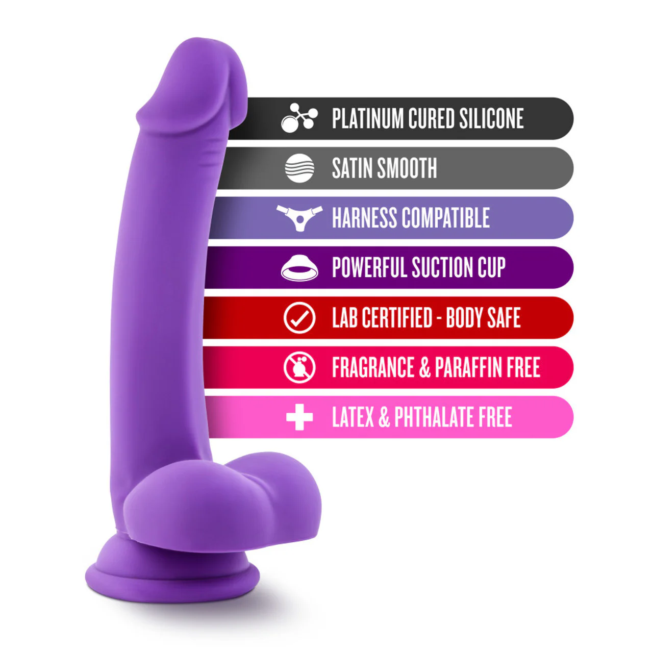 Dildo Ruse D Thang - 17.5 cm - Image 2