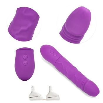 Dildo S-Hande King 8.5in. - Image 3