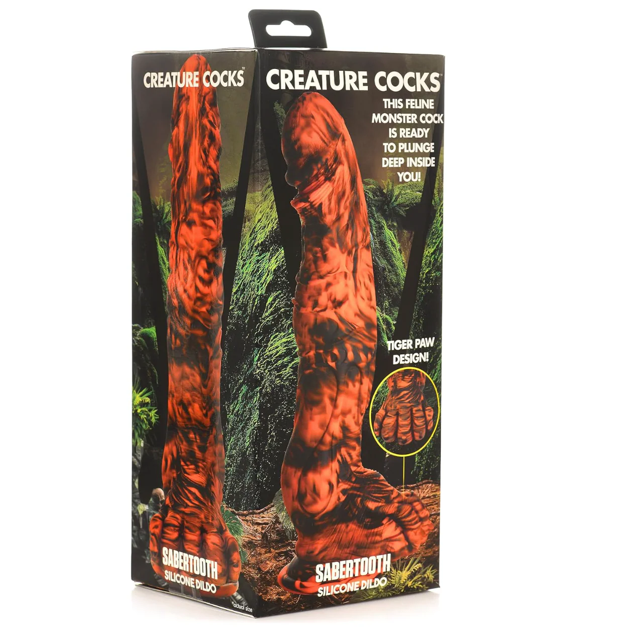 Dildo Sabretooth - 22 cm - Image 2