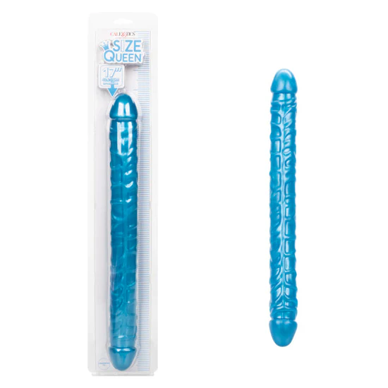 Dildo Size Queen 17in. - Blue