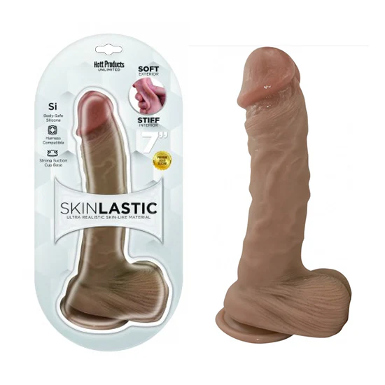 Dildo Skinsations Skintastic Sliding Dildo 7in.