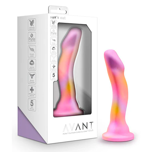 Dildo Suns Out Pink - 19 cm