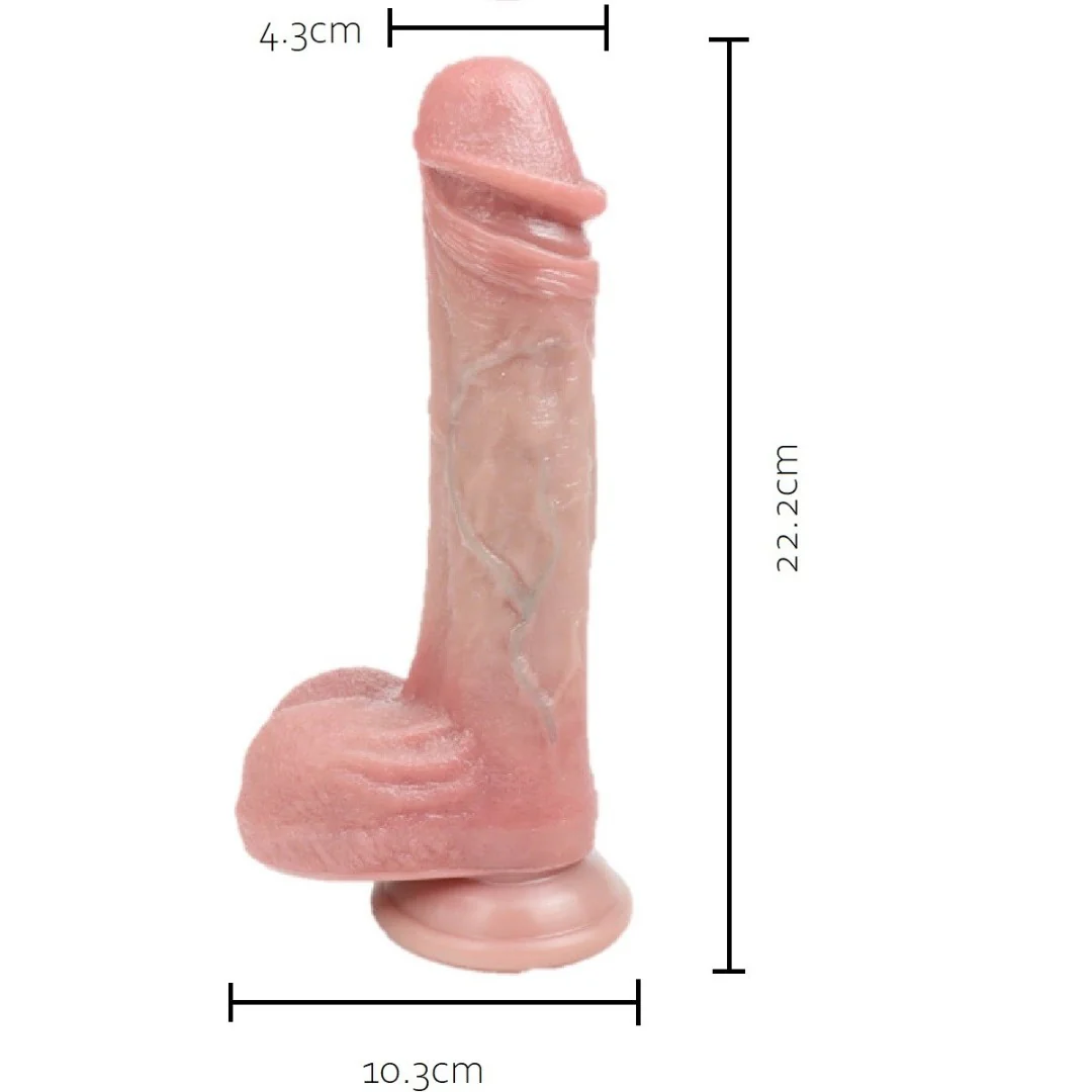 Dildo Thrust & Play Gabriel Dildo - 22 cm - Image 2