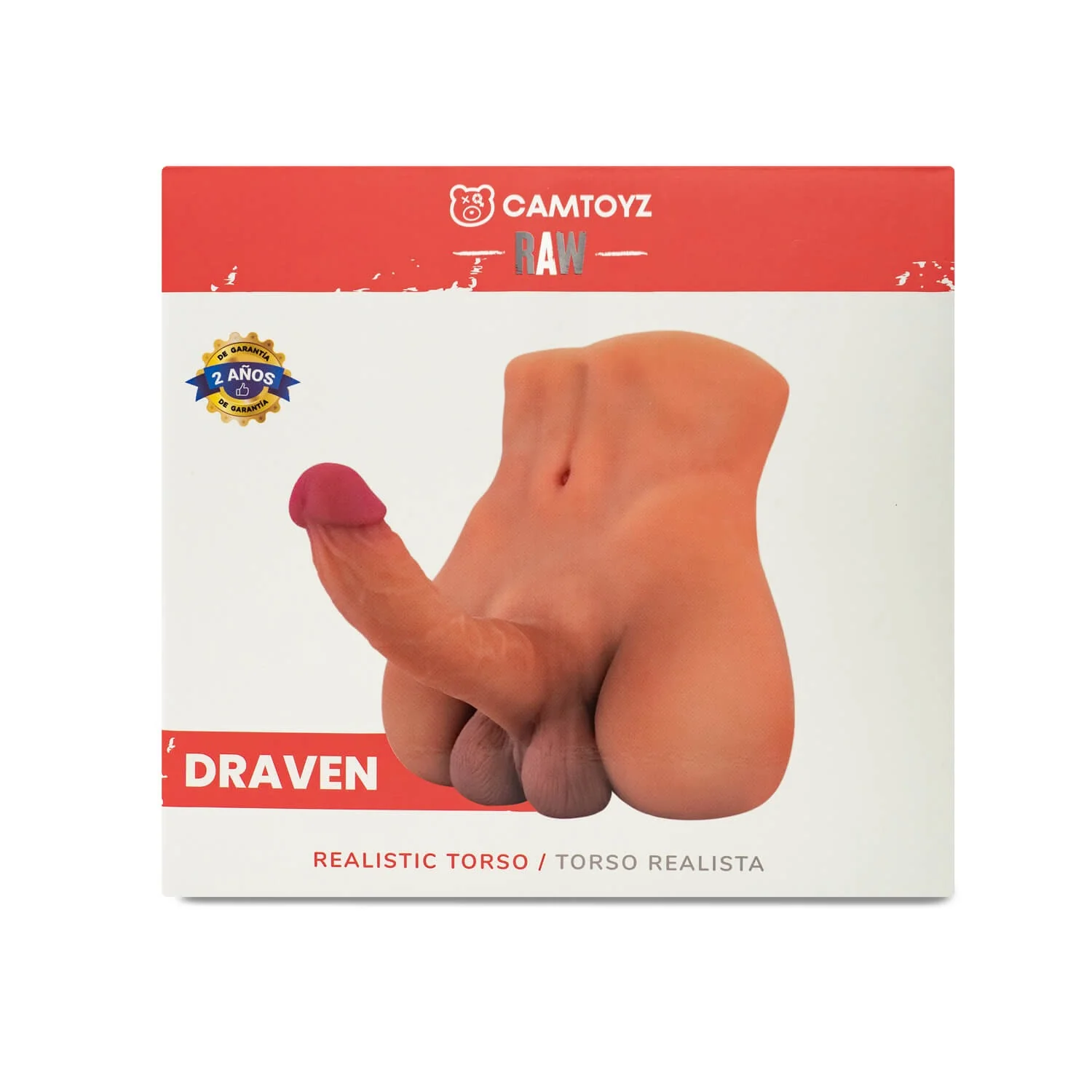 Dildo Torso Realistic Draven - Image 5