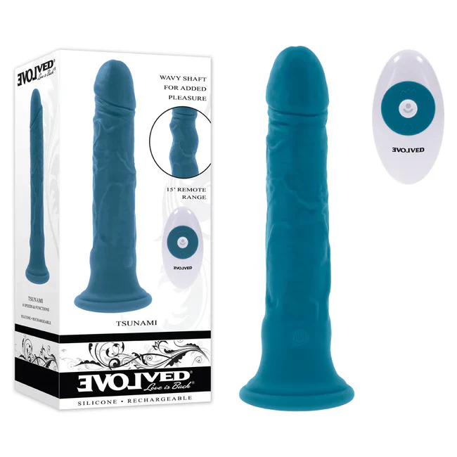Dildo Tsunami 9.6in. - Image 4