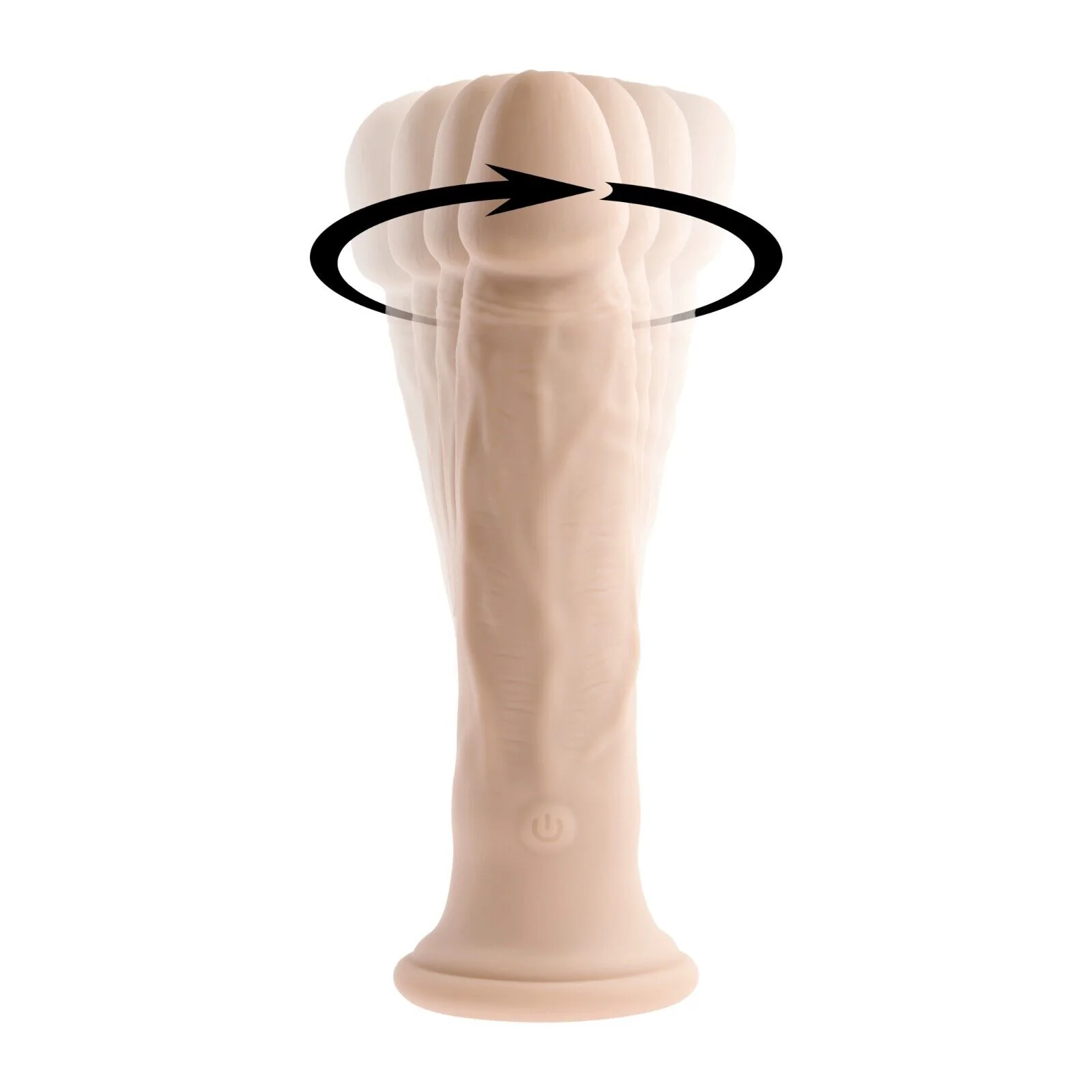 Dildo Twirl Jam Light Evolved 9in. - Image 2