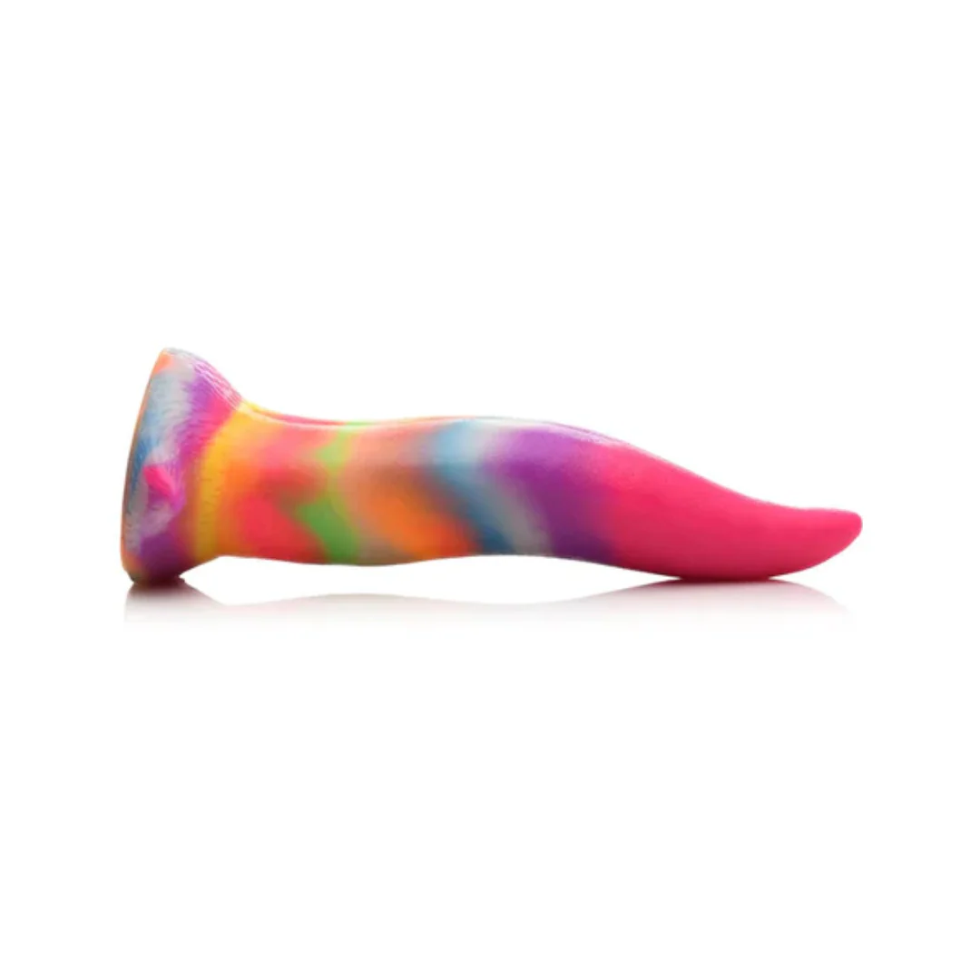 Dildo Unicorn Kiss Unicorn Tongue Glow-in-the-Dark - 19 cm - Image 4