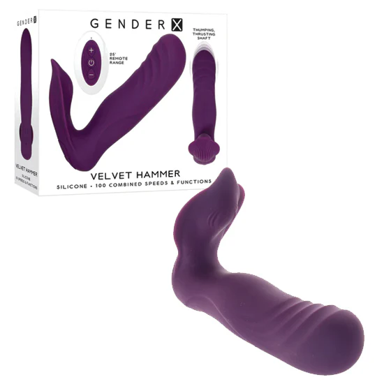 Dildo Velvet Hammer Evolved 5in. - Image 3