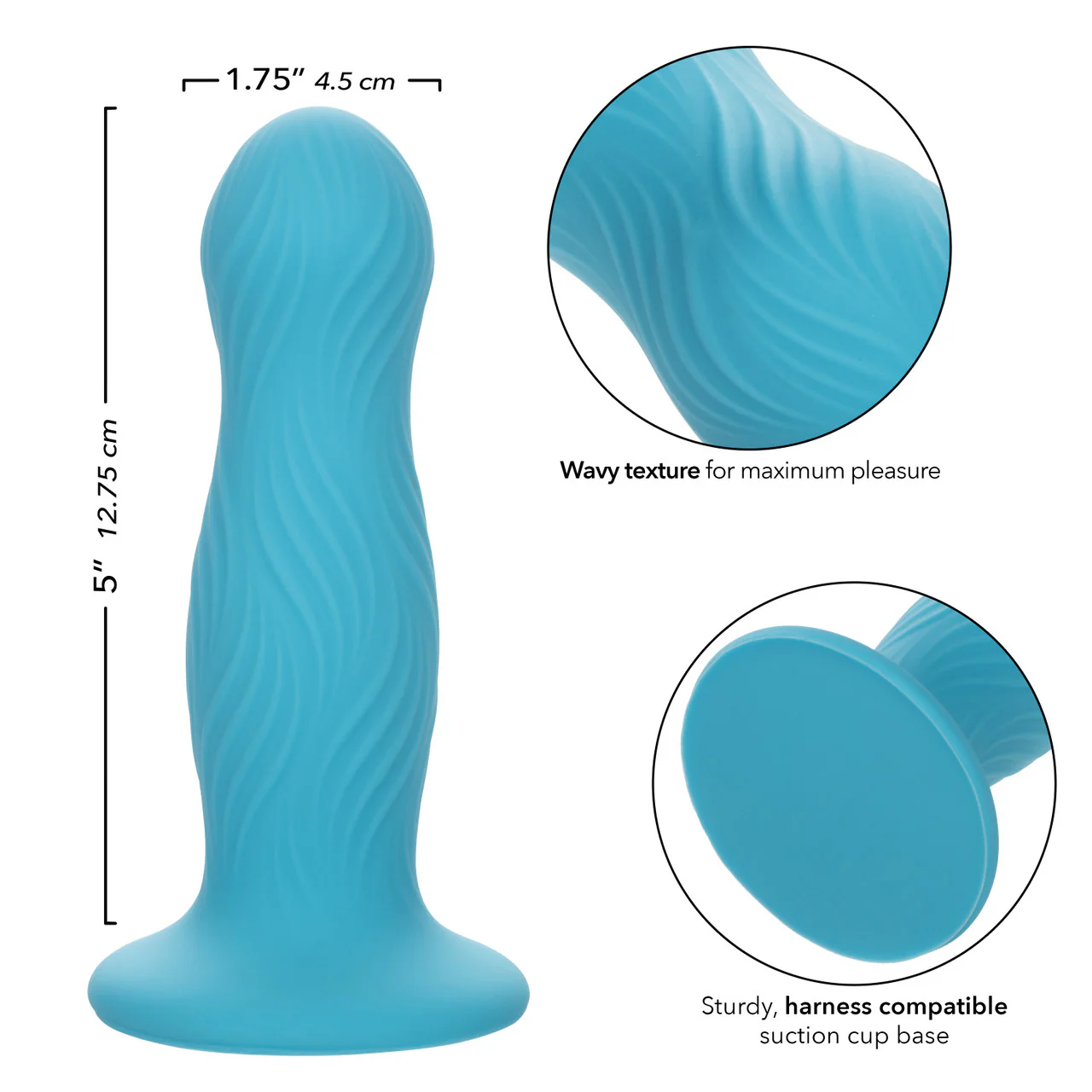 Dildo Wave Rider™ Swell - 13 cm - Image 4