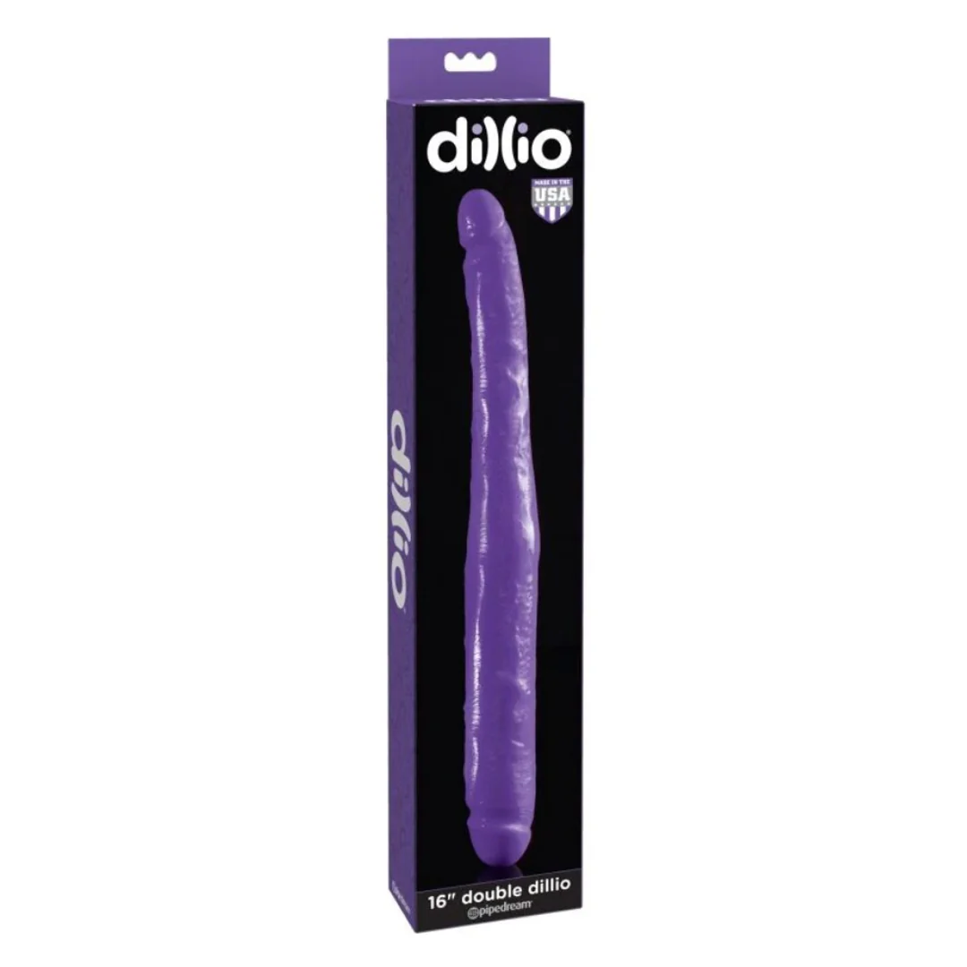 Dildo Dillio Double Dong 40 cm Purple