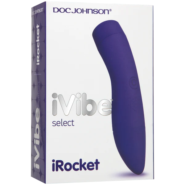 Vibrador Ivibe Select Irocket Purple