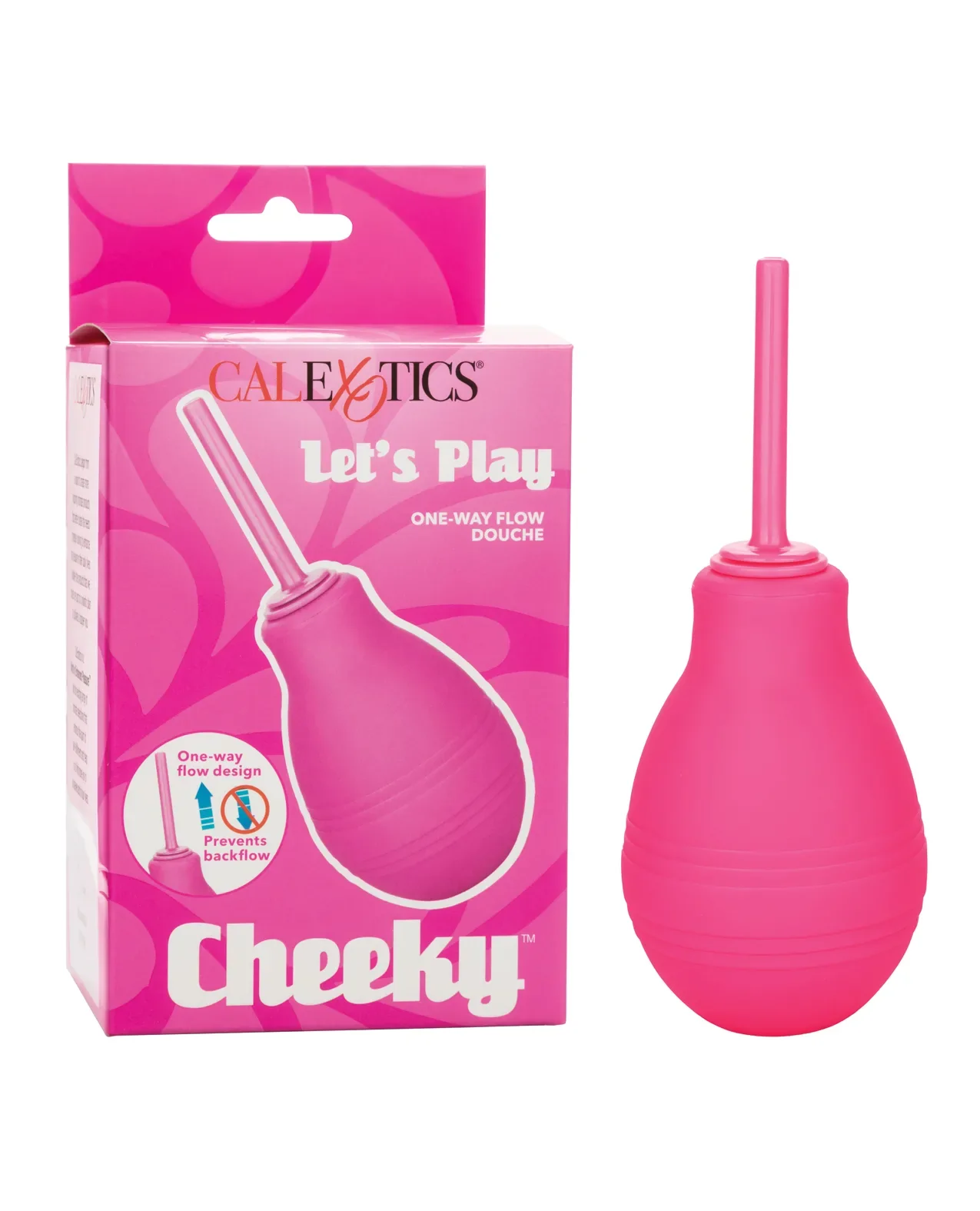 Ducha Anal Cheeky One Way Flow Duche - Pink