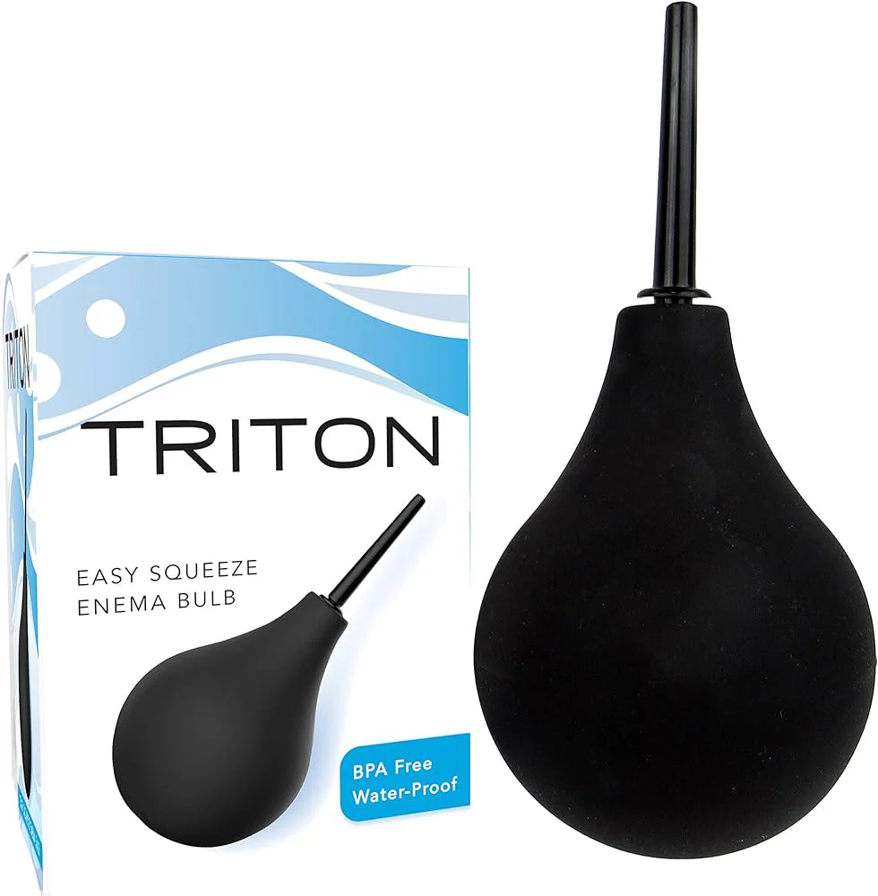 Ducha Enema Triton Easy Squeeze Bulb