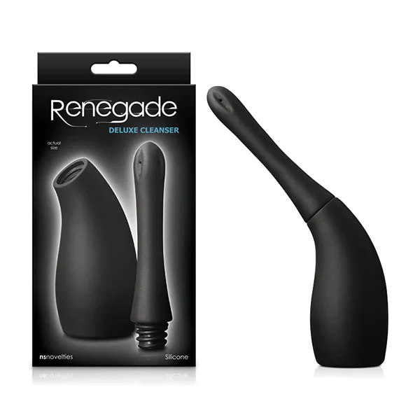 Ducha Renegade – Deluxe Cleanser – Black