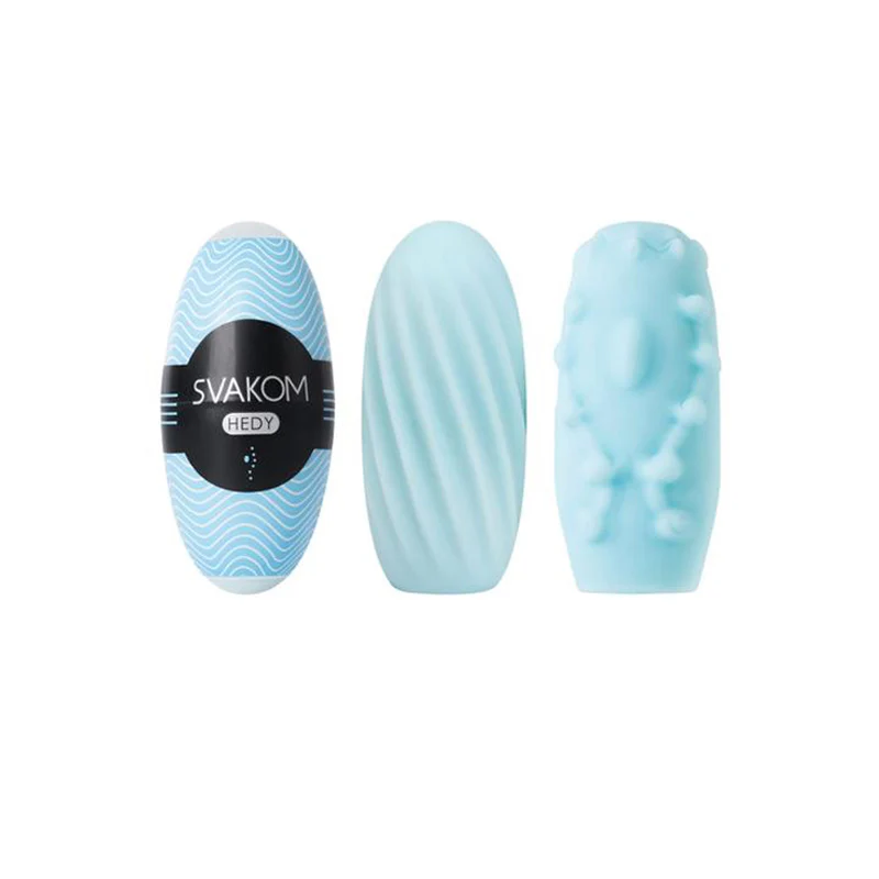 Huevo Masturbador Hedy Pale Blue