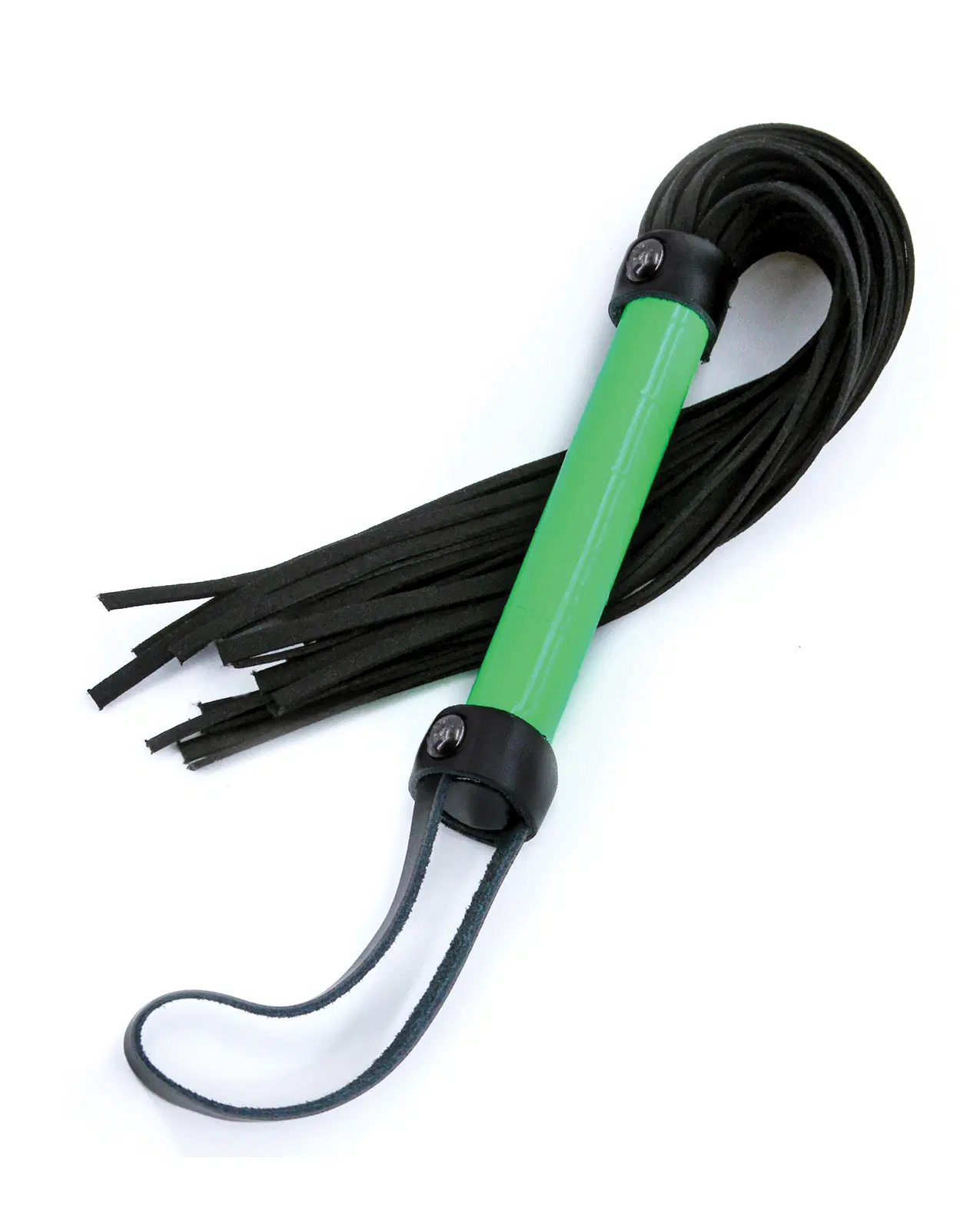 Azotador Electra Flogger - Green