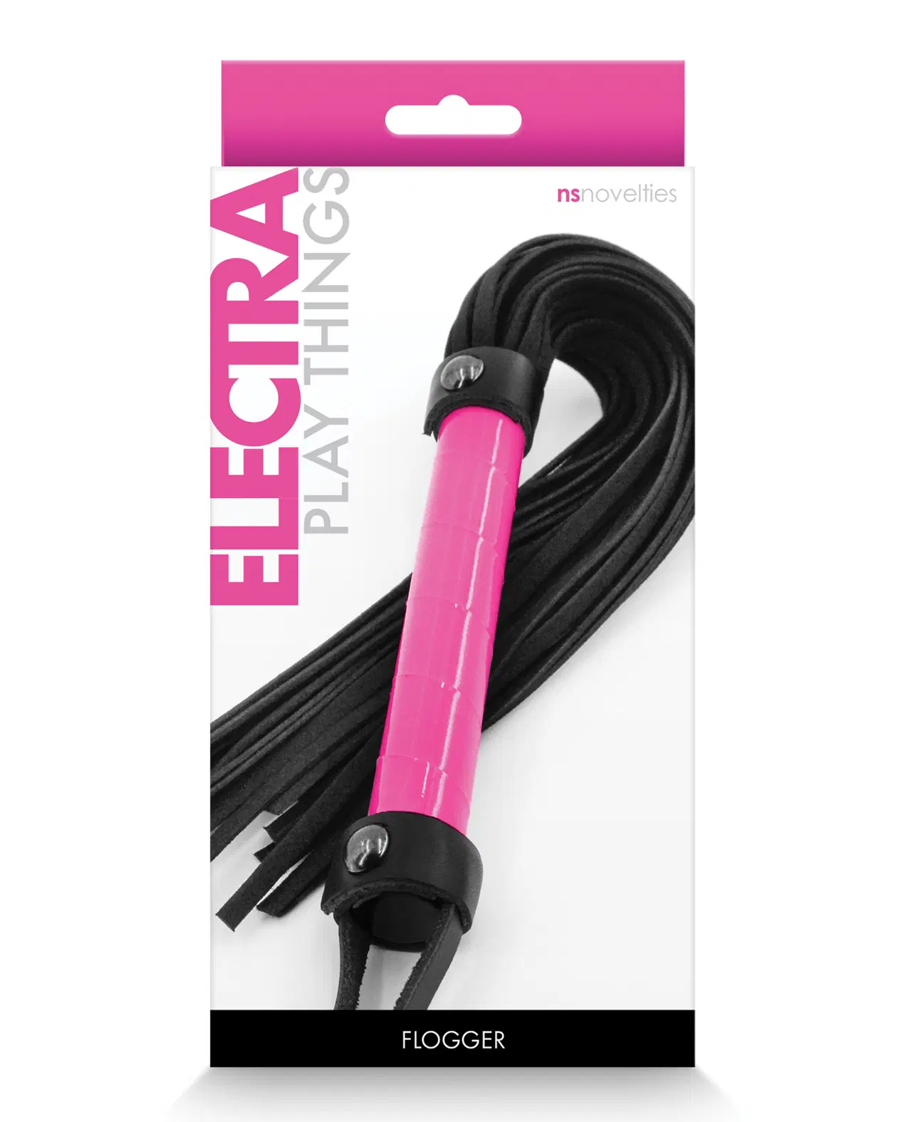 Azotador Electra Flogger - Pink - Image 2
