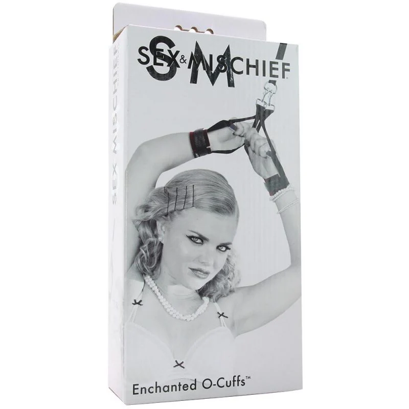 Esposas Enchanted O-Cuffs - Sex & Mischief