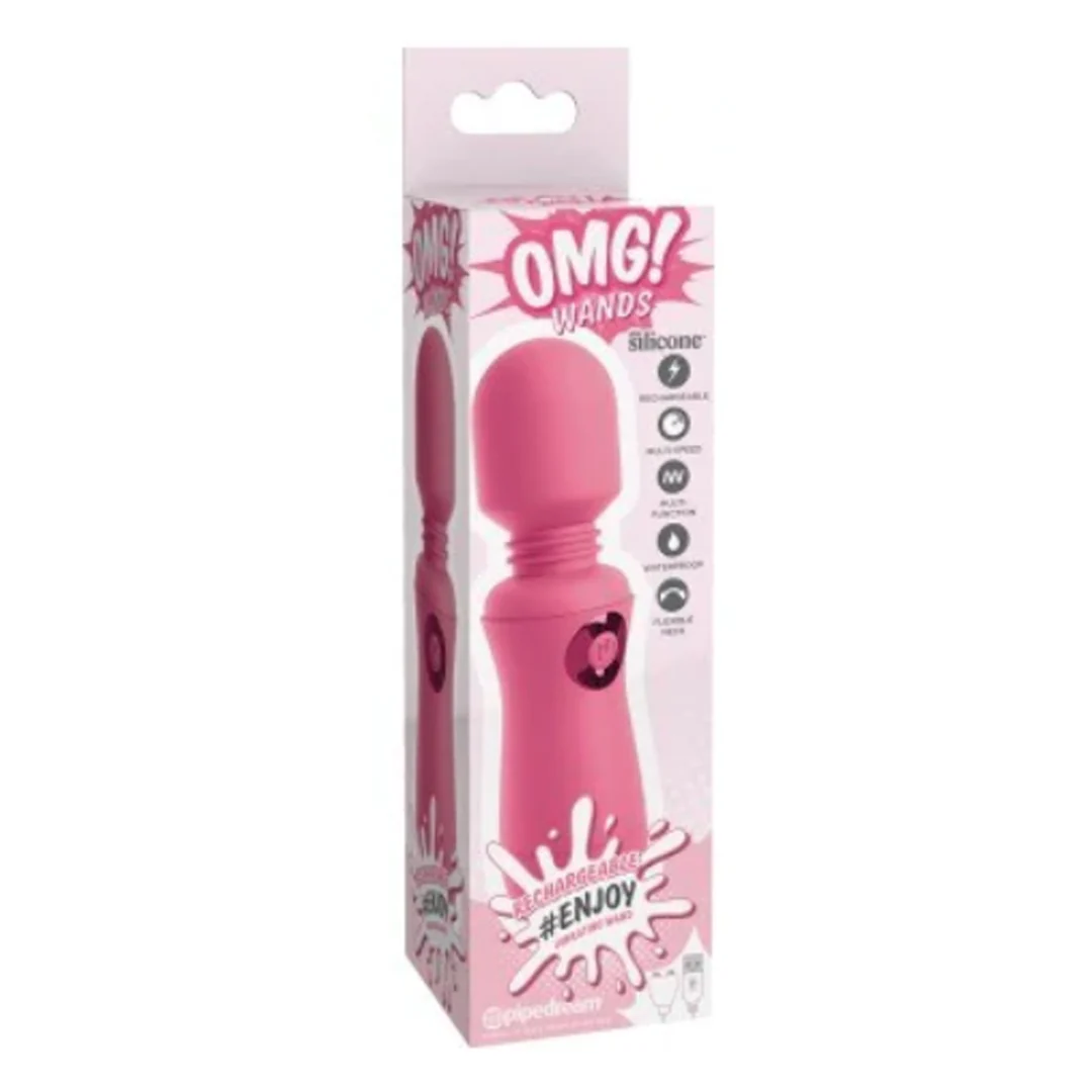 Masajeador #Enjoy Rechargeable Wand Pink