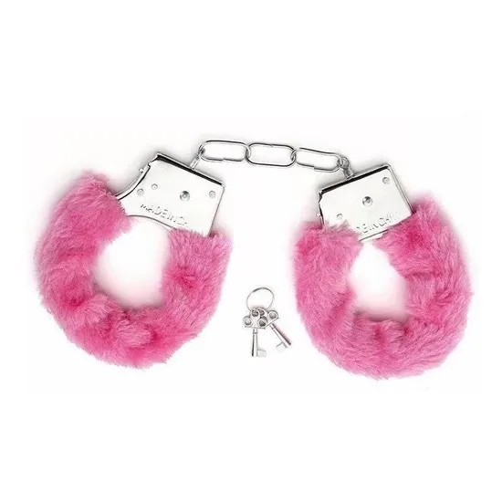 Esposas Peluche Color Rosa