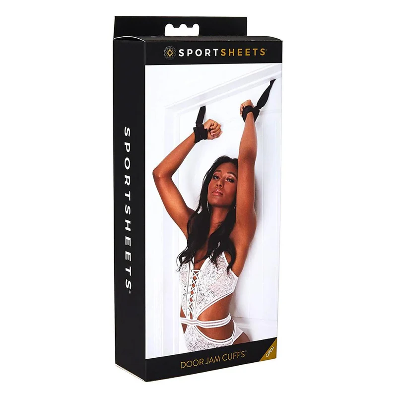 Esposas Door-Jam Cuffs Set