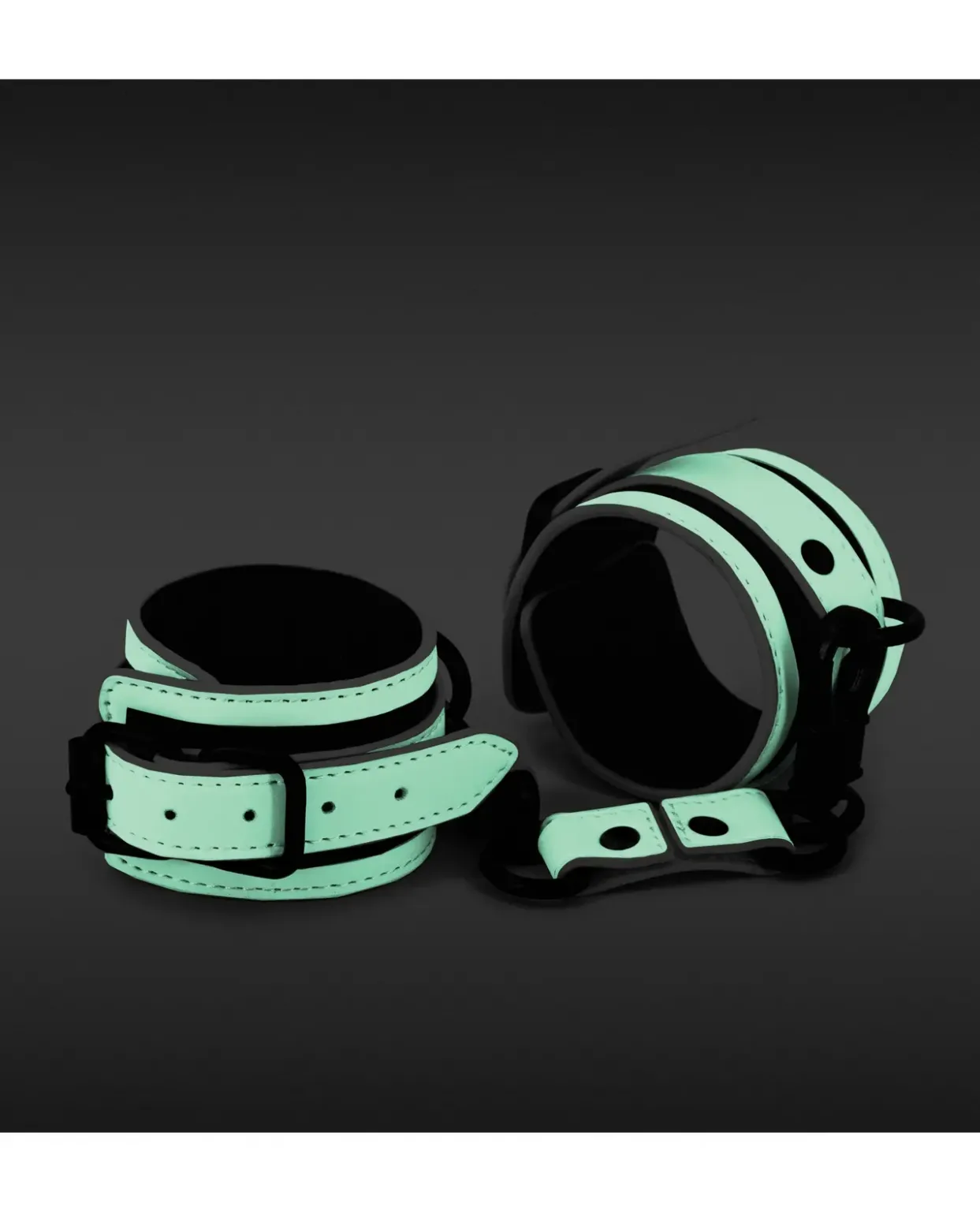 Esposas Glo In the Dark Wrist Cuffs - Image 3