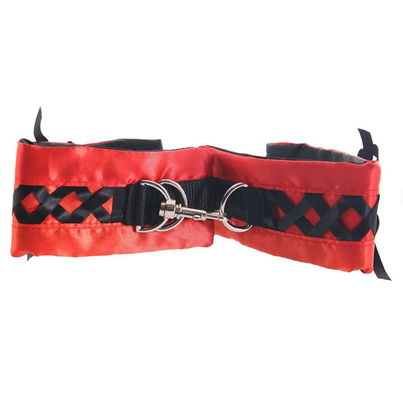 Esposas Tantric Satin Ties Wrist Cuffs - Image 3