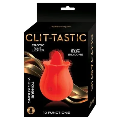 Estimulador Clit-Tastic Erotik Clit Licker - Red - Image 2