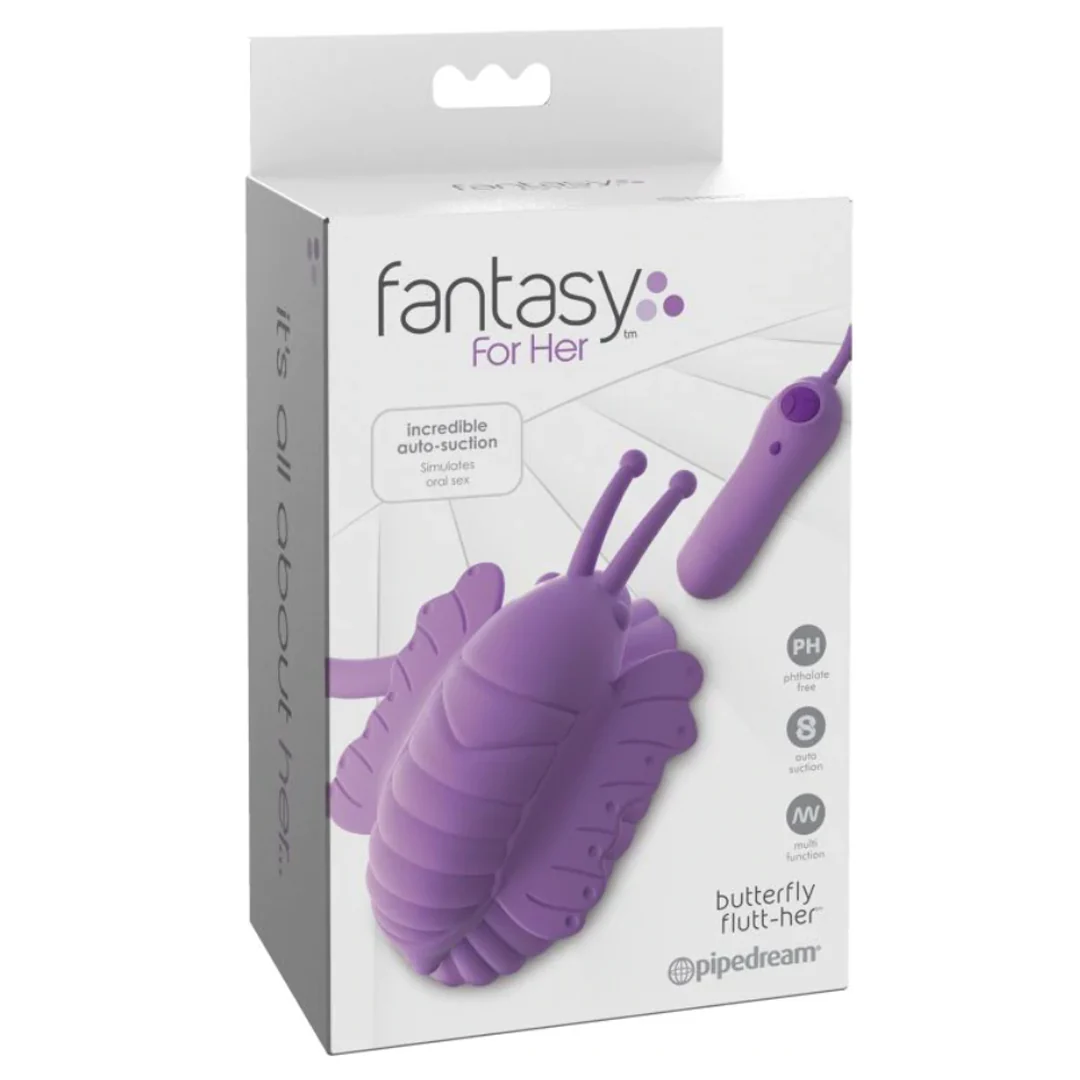 Estimulador Fantasy For Her Butterfly Flutt