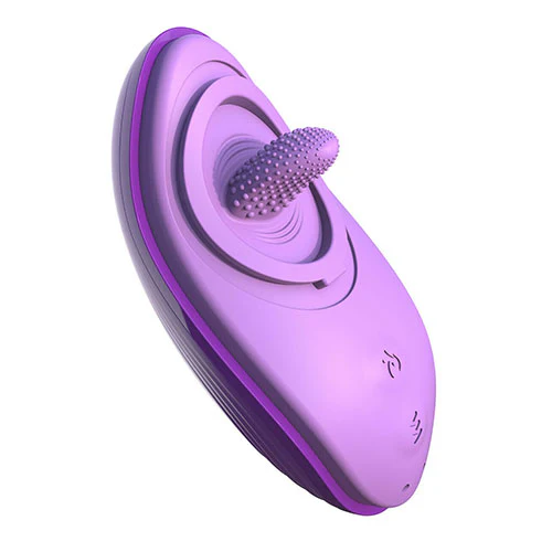 Vibrador de Clítoris Fun Tongue – Purple - Image 3