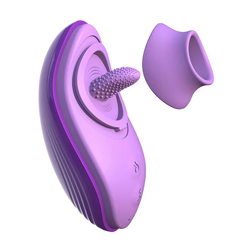 Vibrador de Clítoris Fun Tongue – Purple - Image 4