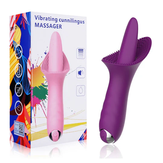 Estimulador Purple Crazy Tongue