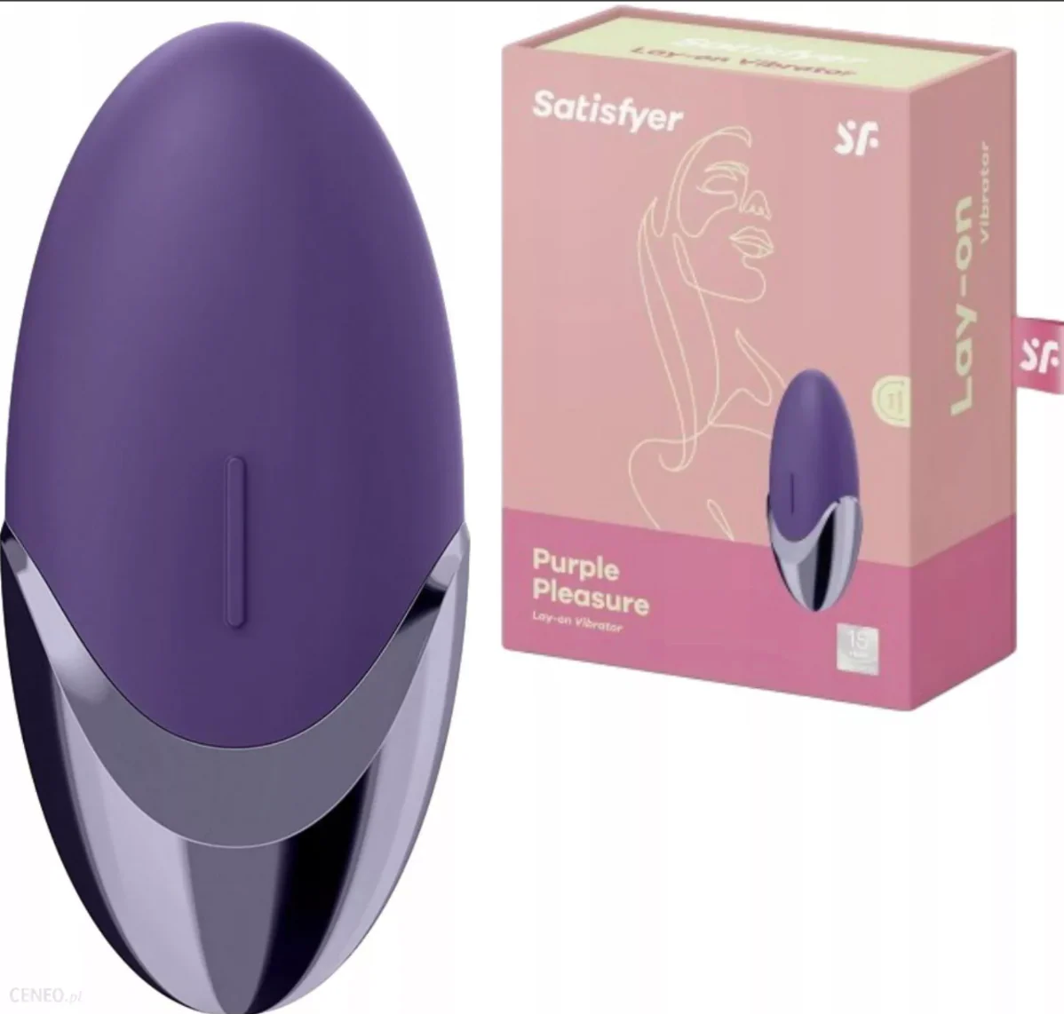 Estimulador Satisfyer Layons Purple Pleasure