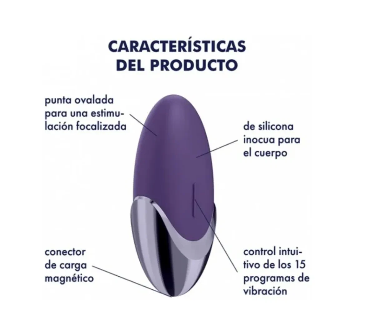 Estimulador Satisfyer Layons Purple Pleasure - Image 3