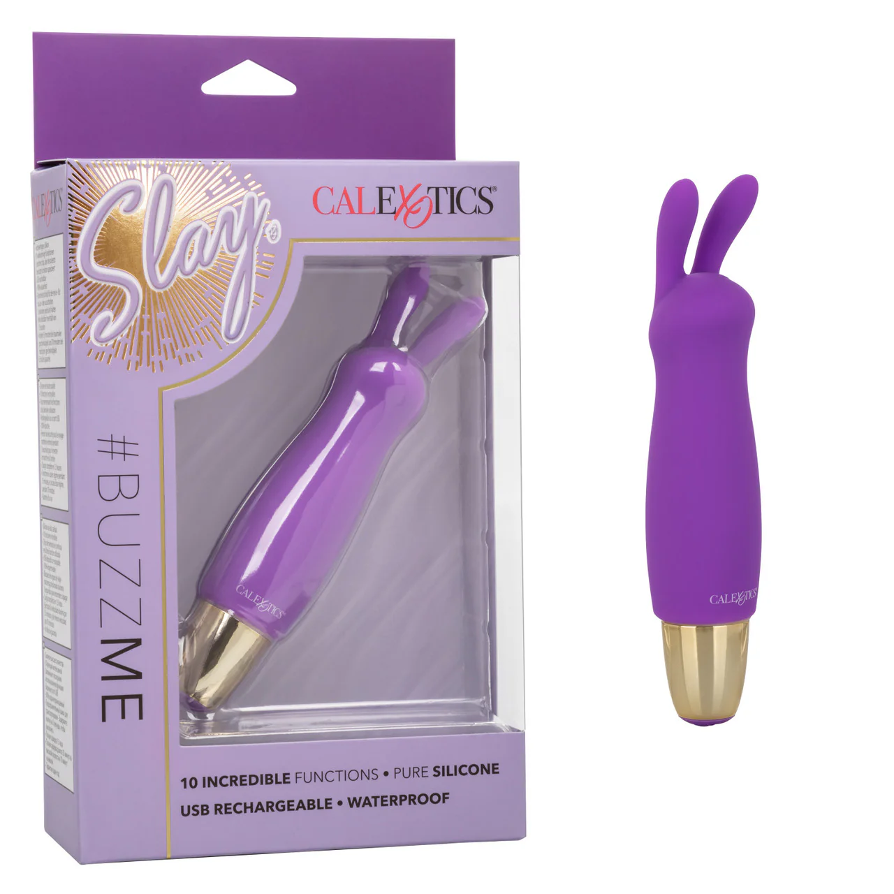 Vibrador Slay #Buzzme